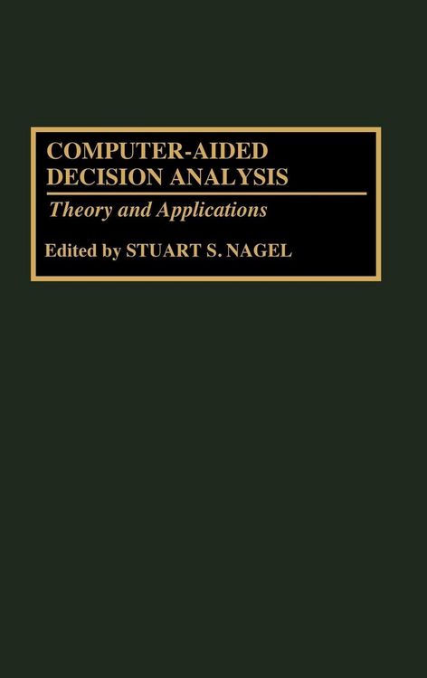 Produktbild: Computer-Aided Decision Analysis