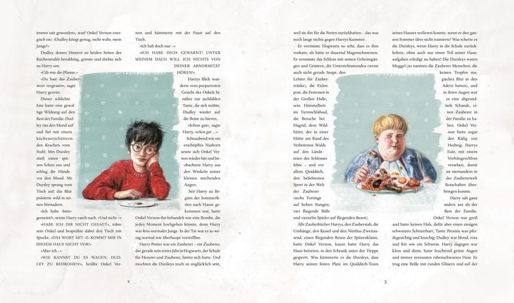 Produktbild: Harry Potter und die Kammer des Schreckens (farbig illustrierte Schmuckausgabe)