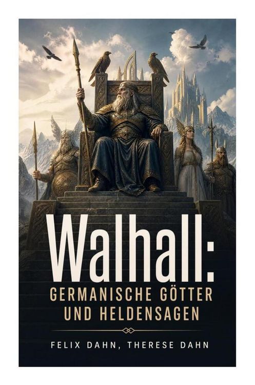 Produktbild: Walhall: Germanische G&ouml;tter und Heldensagen