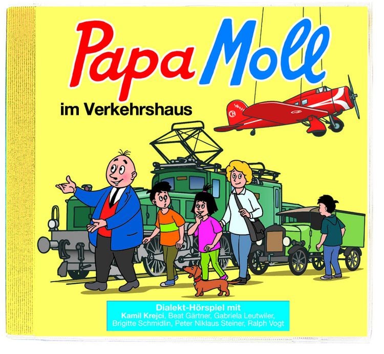 Produktbild: Papa Moll im Verkehrshaus CD