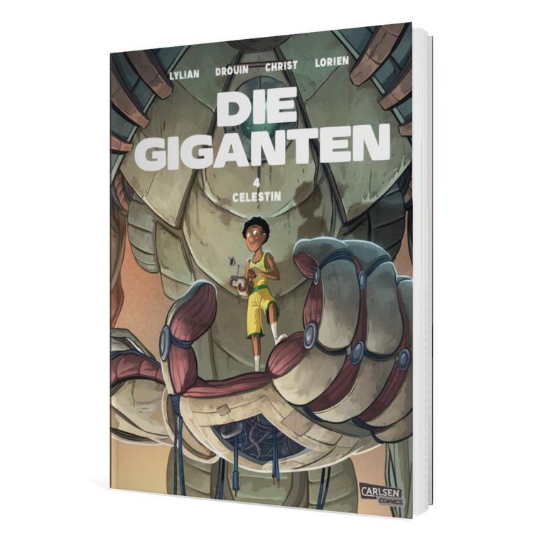 Produktbild: Die Giganten 4: Celestin