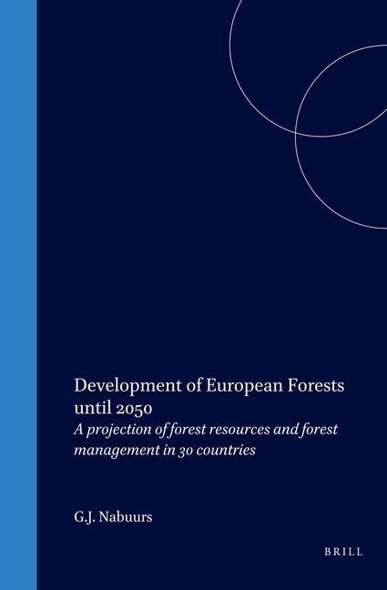 Produktbild: Development of European Forests Until 2050