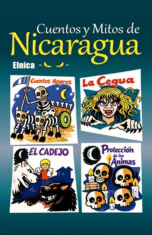 Produktbild: Cuentos y Mitos de Nicaragua