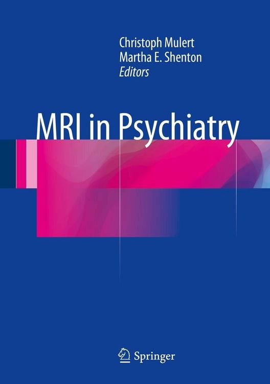 Produktbild: MRI in Psychiatry