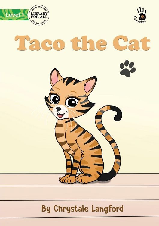 Produktbild: Taco the Cat - Our Yarning