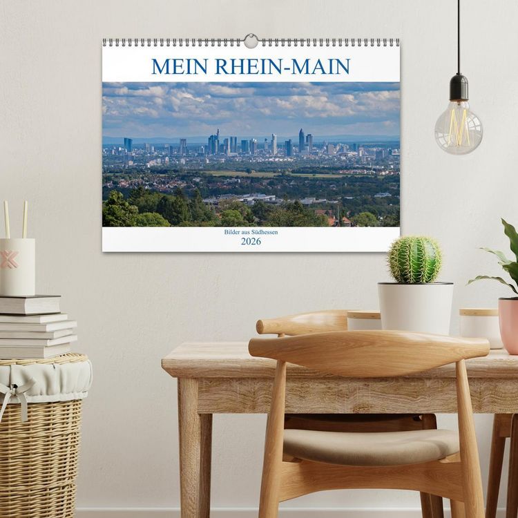 Produktbild: Mein Rhein-Main - Bilder aus S&uuml;dhessen (Wandkalender 2026 DIN A3 quer), CALVENDO Monatskalender