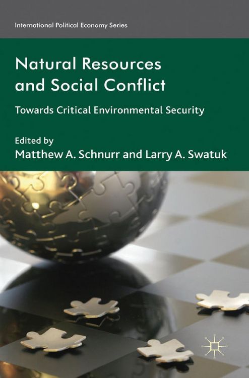 Produktbild: Natural Resources and Social Conflict