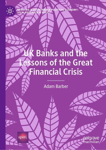 Produktbild: UK Banks and the Lessons of the Great Financial Crisis