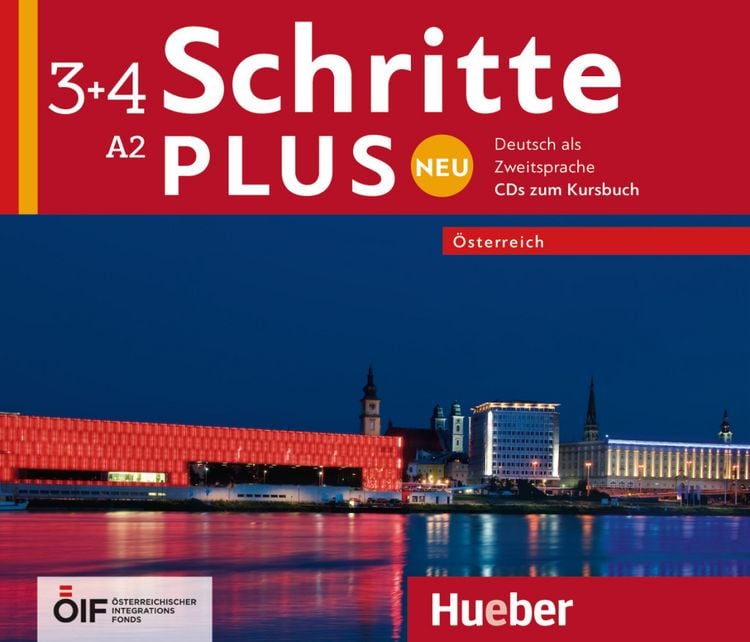 Produktbild: Schritte plus Neu 3+4 &ndash; &Ouml;sterreich
