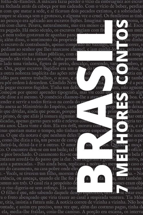 Produktbild: 7 melhores contos - Brasil