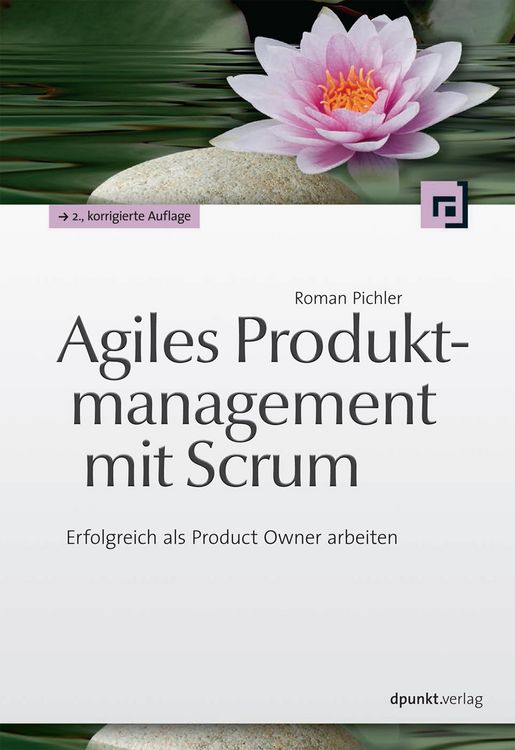 Produktbild: Agiles Produktmanagement mit Scrum