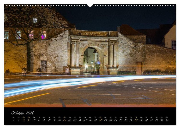 Produktbild: Sch&ouml;nes Osnabr&uuml;ck (hochwertiger Premium Wandkalender 2026 DIN A2 quer), Kunstdruck in Hochglanz