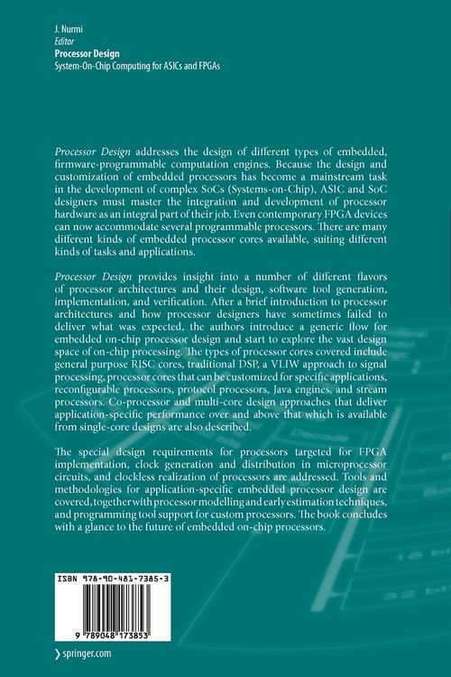 Produktbild: Processor Design