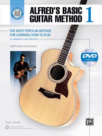 Produktbild: Alfred's Basic Guitar Method 1 (Third Edition)