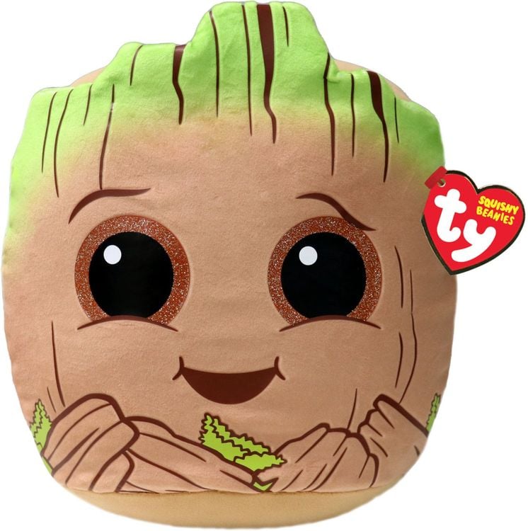 Ty Squishy Beanies Licensed Marvel Superhelden 20 cm Groot kaufen Spielwaren