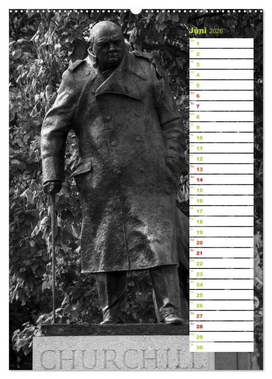 Produktbild: Big City London (hochwertiger Premium Wandkalender 2026 DIN A2 hoch), Kunstdruck in Hochglanz