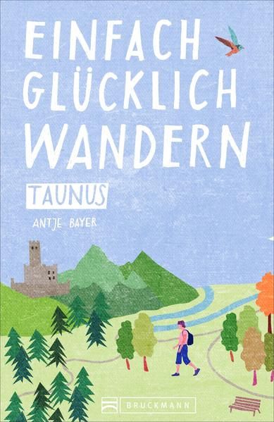 Produktbild: Einfach gl&uuml;cklich wandern Taunus