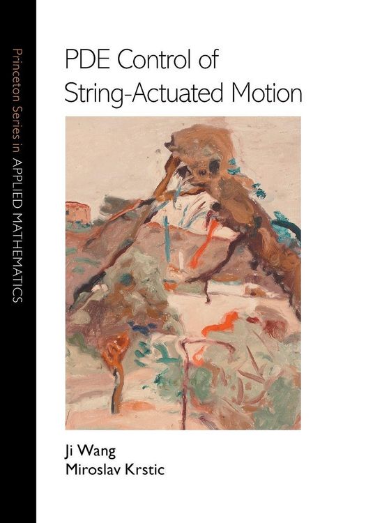 Produktbild: PDE Control of String-Actuated Motion