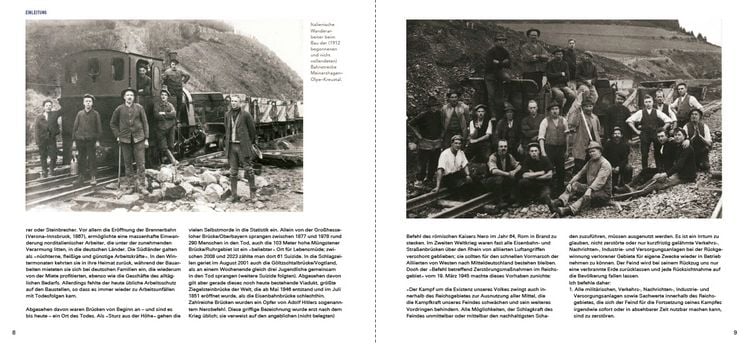 Produktbild: Deutsche Eisenbahnbr&uuml;cken in historischen Ansichten