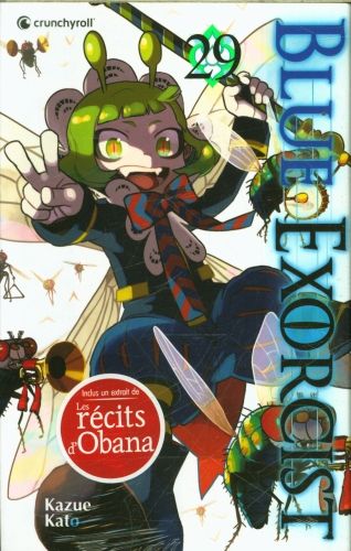 Produktbild: Blue exorcist. Tome 29