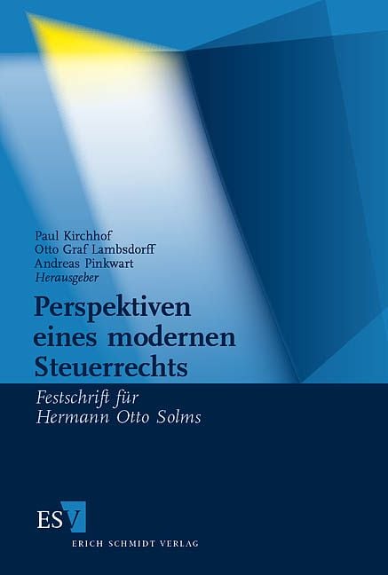 Produktbild: Perspektiven eines modernen Steuerrechts