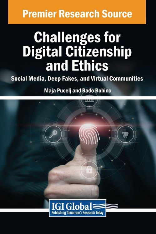 Produktbild: Challenges for Digital Citizenship and Ethics