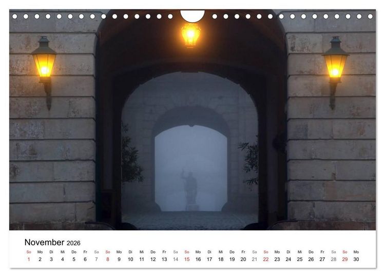 Produktbild: Fasanerie - sch&ouml;nstes Barockschloss Hessens (Wandkalender 2026 DIN A4 quer), CALVENDO Monatskalender