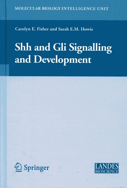 Produktbild: Shh and Gli Signalling in Development
