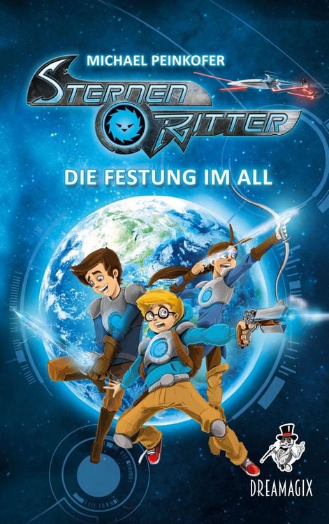 Produktbild: Sternenritter 1 Die Festung im All