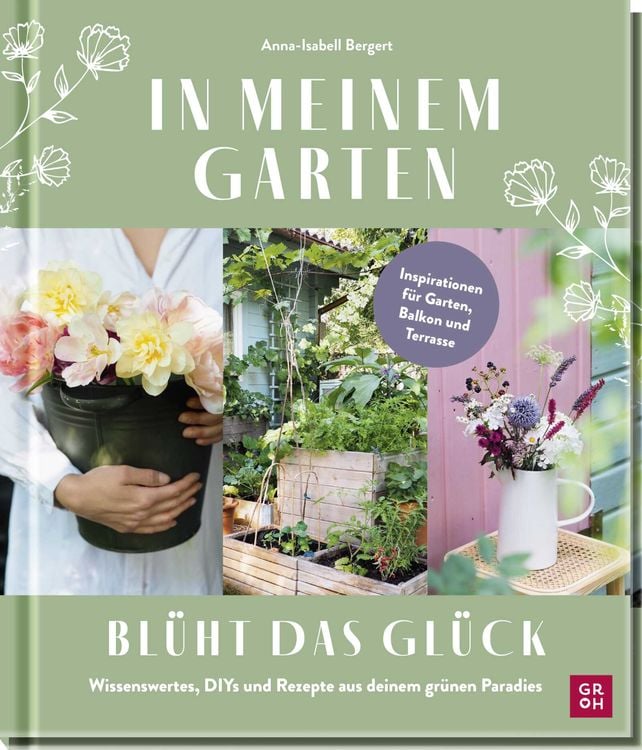 Bild vom Artikel In meinem Garten blüht das Glück vom Autor Anna-Isabell Bergert