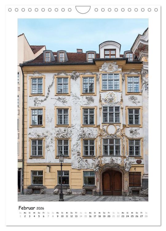 Produktbild: Liebenswertes M&uuml;nchen - Stilisierte Fotografien (Wandkalender 2026 DIN A4 hoch), CALVENDO Monatskalender