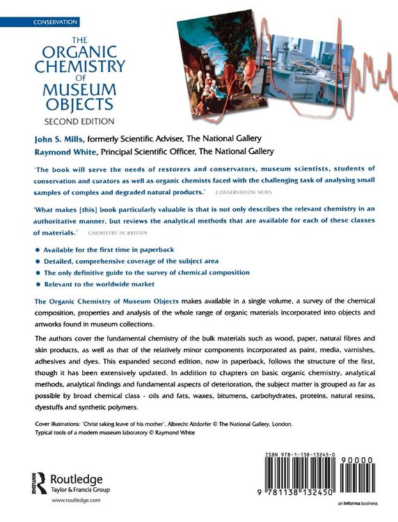 Produktbild: Organic Chemistry of Museum Objects