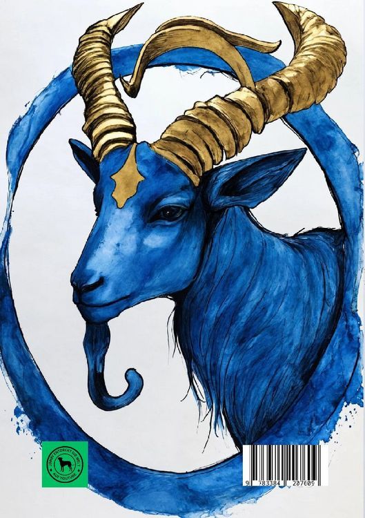 Produktbild: Tagebuch / Notizbuch Sternzeichen Steinbock
