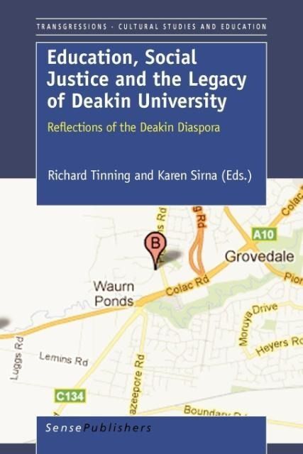 Produktbild: Education, Social Justice and the Legacy of Deakin University