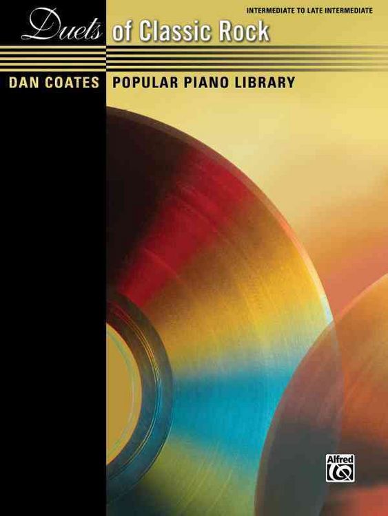 Produktbild: Dan Coates Popular Piano Library -- Duets of Classic Rock