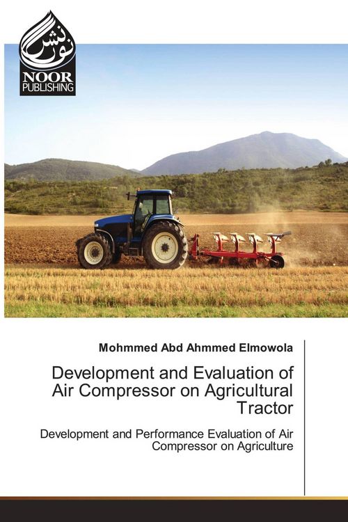 Produktbild: Development and Evaluation of Air Compressor on Agricultural Tractor