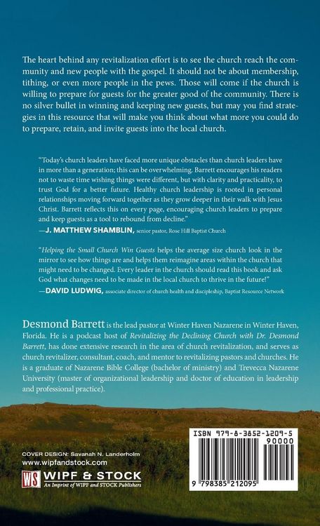 Produktbild: Helping the Small Church Win Guests