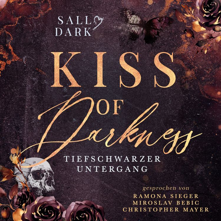 Produktbild: Kiss of Darkness - Tiefschwarzer Untergang - Band 3 (Dark Mafia Romance)