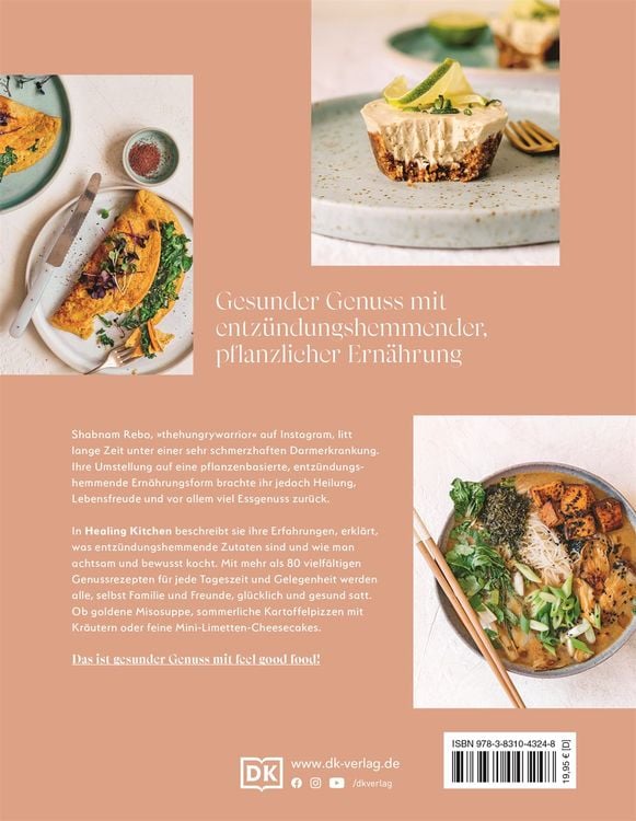 Produktbild: Healing Kitchen – gesund mit anti-entzündlicher Ernährung