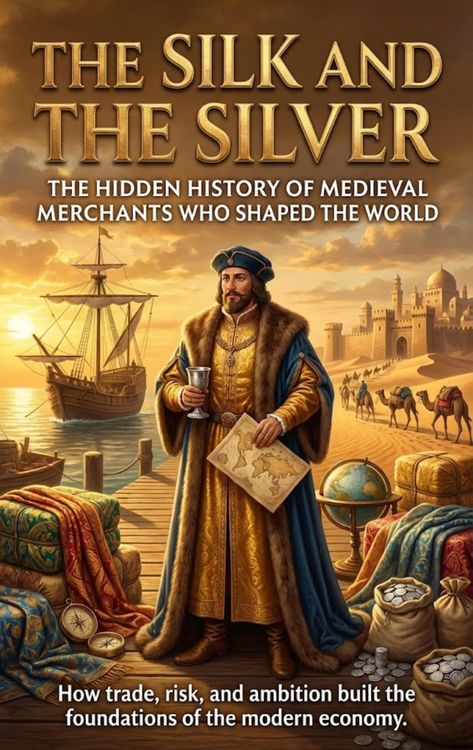 Produktbild: The Silk and the Silver: The Hidden History of Medieval Merchants Who Shaped the World
