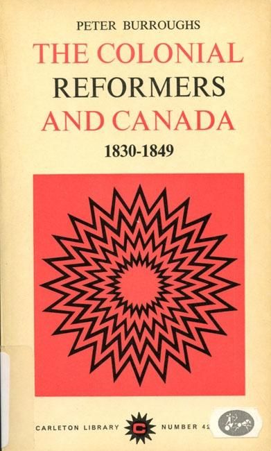Produktbild: Colonial Reformers and Canada, 1830-1849