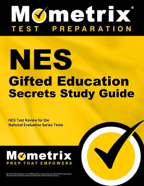 Produktbild: NES Gifted Education Secrets Study Guide