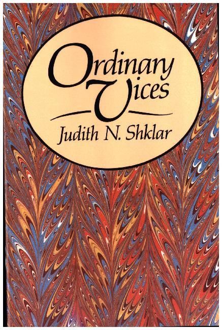 Produktbild: Shklar, J: Ordinary Vices