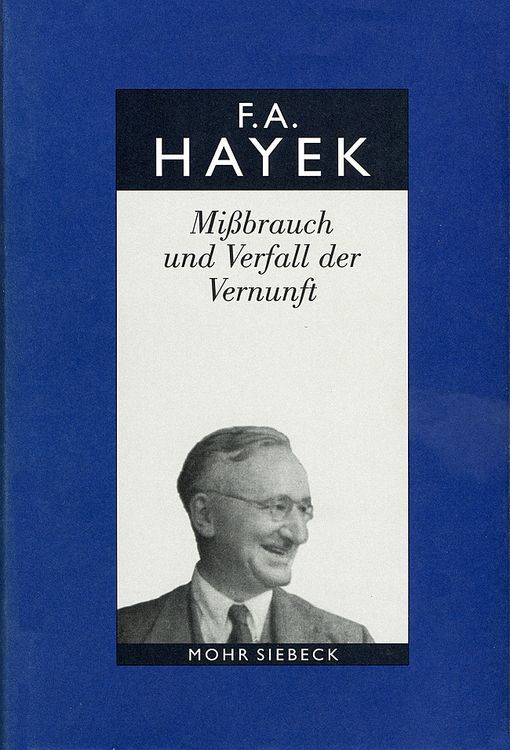 Produktbild: Gesammelte Schriften in deutscher Sprache: Abt. B Band 2: Mi&szlig;brauch und Verfall der Vernunft. Ein Fragment