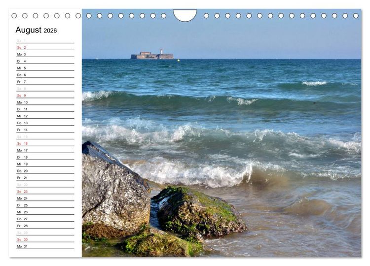 Produktbild: Languedoc-Roussillon - unter der Sonne des Midi (Wandkalender 2026 DIN A4 quer), CALVENDO Monatskalender