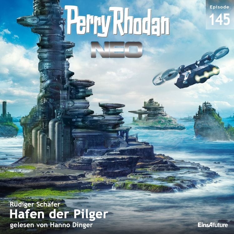 Produktbild: Perry Rhodan Neo 145: Hafen der Pilger