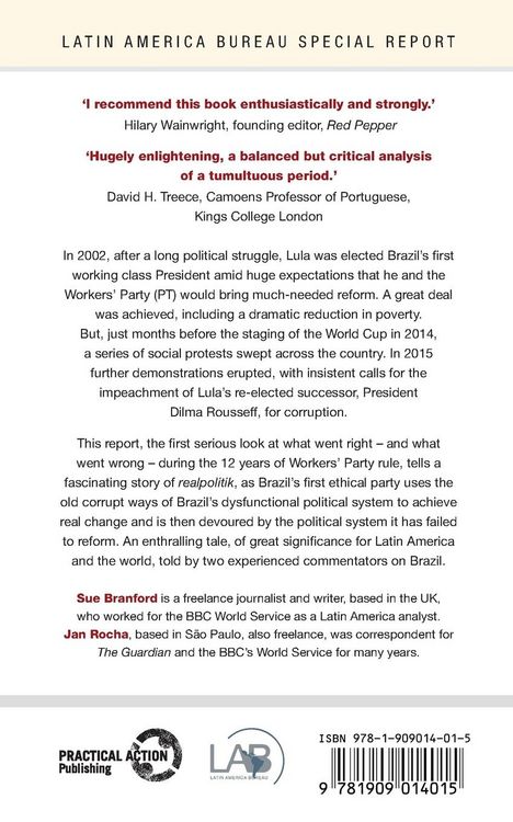 Produktbild: Brazil Under the Workers' Party