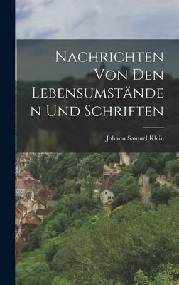Produktbild: Nachrichten von den Lebensumst&auml;nden und Schriften