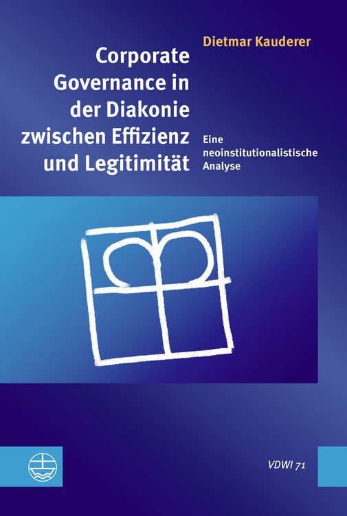 Produktbild: Corporate Governance in der Diakonie zwischen Effizienz und Legitimität
