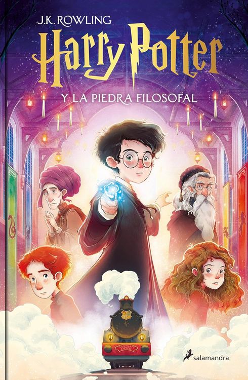 Produktbild: Harry Potter Y La Piedra Filosofal (Edici&oacute;n Con Ilustraciones de Xavier Bonet) / Harry Potter and the Sorcerer's Stone